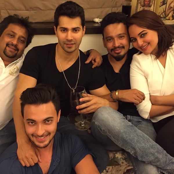Varun Dhawan - Sonakshi Sinha - Aayush Sharma and others