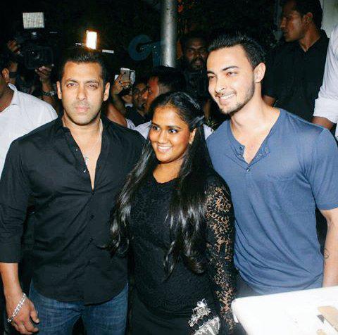 Salman Khan - Arpita - Aayush Sharma