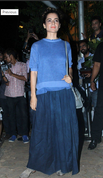 Kangana Ranaut