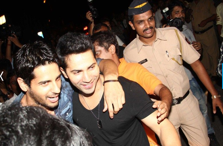 Varun Dhawan - Sidharth Malhotra