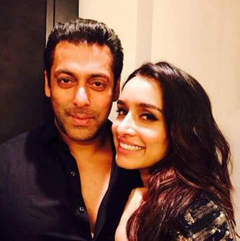 Salman Khan - Shraddha Kapoor