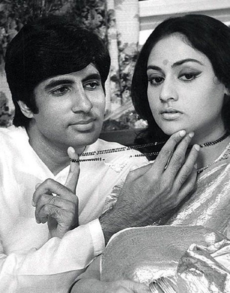 Amitabh Bachchan and Jaya Bachchan