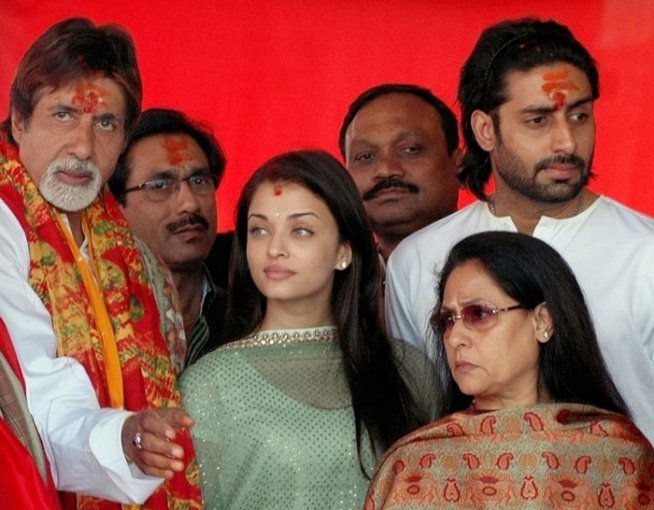 Abhishek Bachchan and Aishwarya Rai