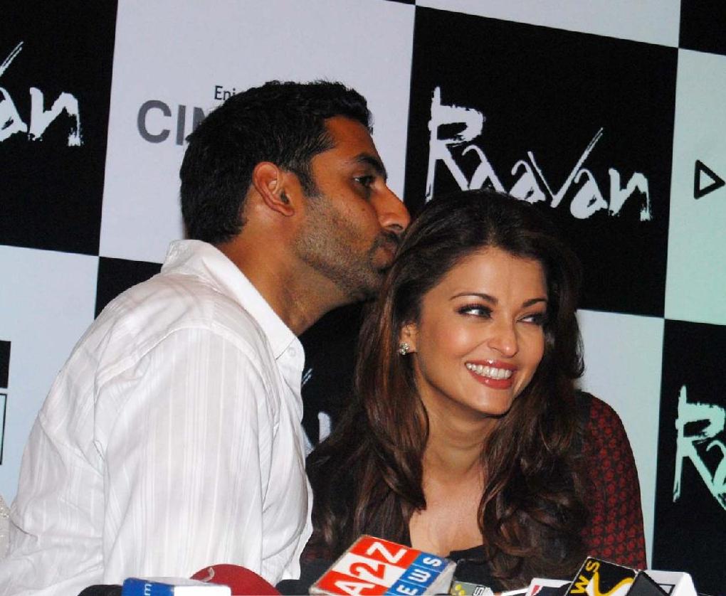 Abhishek Bachchan and Aishwarya Rai