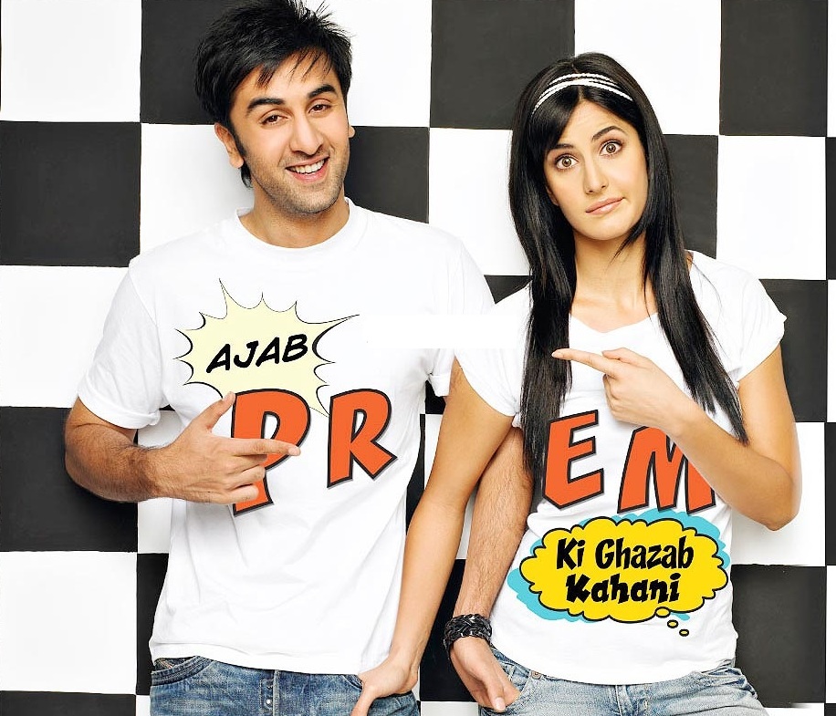 Ranbir Kapoor and Katrina Kaif
