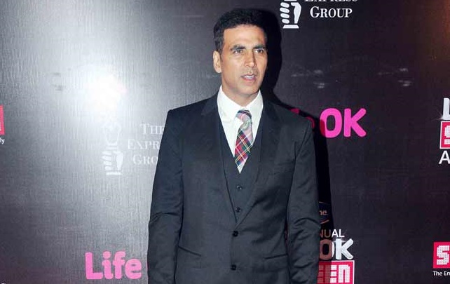 Akshay Kumar at an event