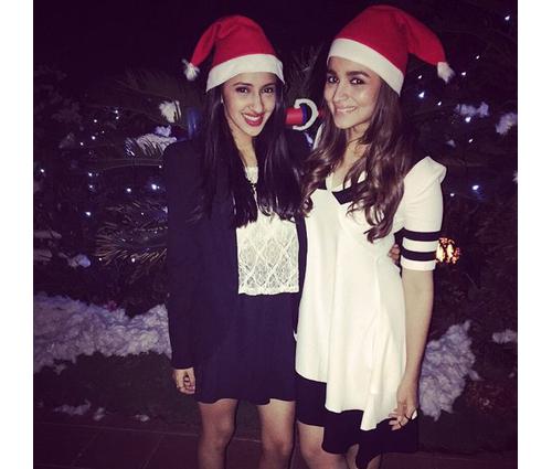 Alia Bhatt with her best friend