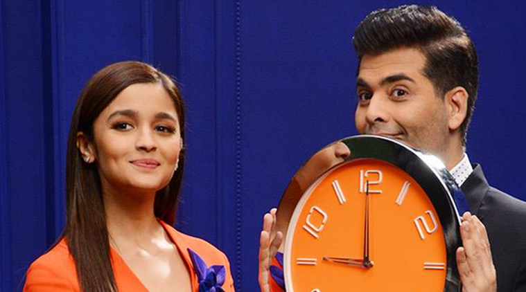 Alia Bhatt Karan Johar