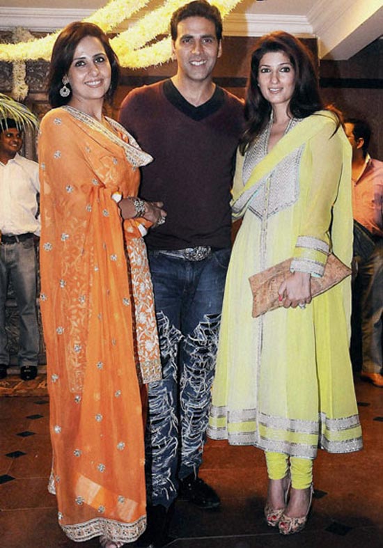 Akshay Kumar and Alka Bhatia