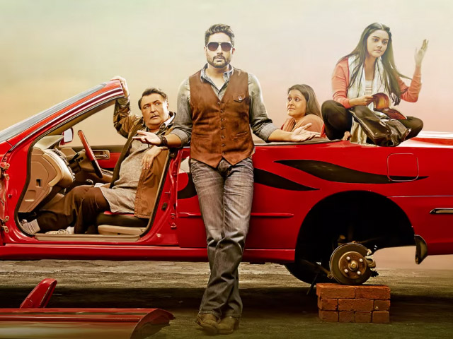 'All Is Well' poster