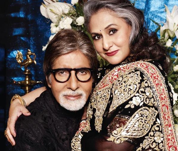 Amitabh and Jaya Bachchan