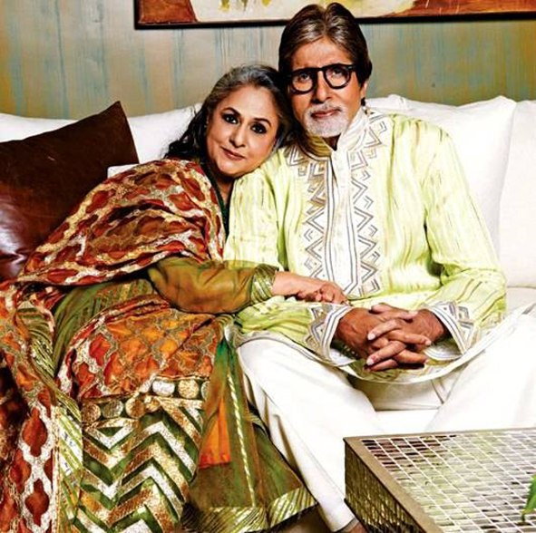 Amitabh Bachchan and Jaya Bachchan