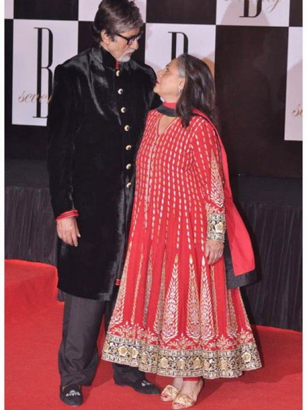 Amitabh Bachchan and Jaya Bachchan