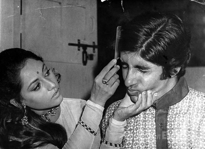 Amitabh Bachchan and Jaya Bachchan