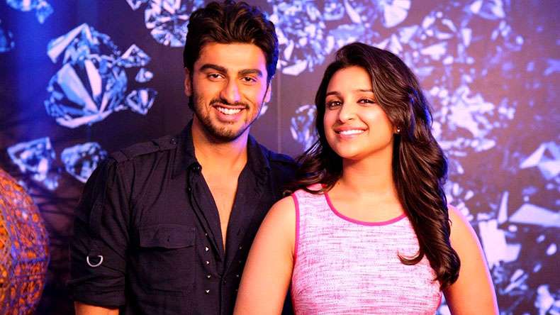 Arjun Kapoor Parineeti Chopra'
