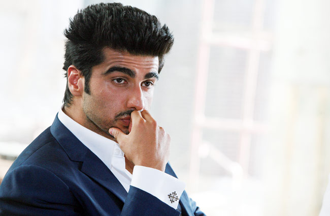 Arjun Kapoor pensive