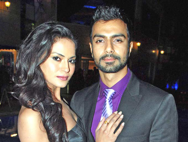 Ashmit Patel and Veena Malik