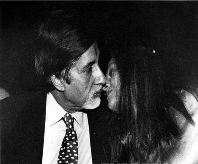 Amitabh Bachchan and Jaya Bachchan