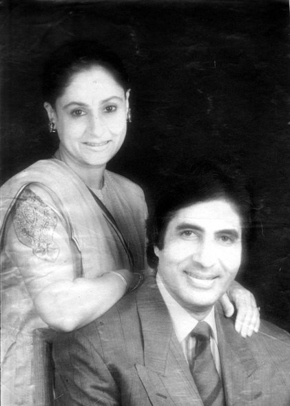 Amitabh Bachchan and Jaya Bachchan