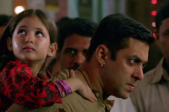 Harshaali Malhotra in Bajrangi Bhaijaan