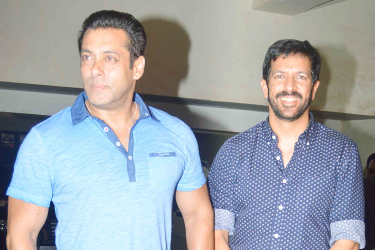 Salman Khan, Kabir Khan at an event