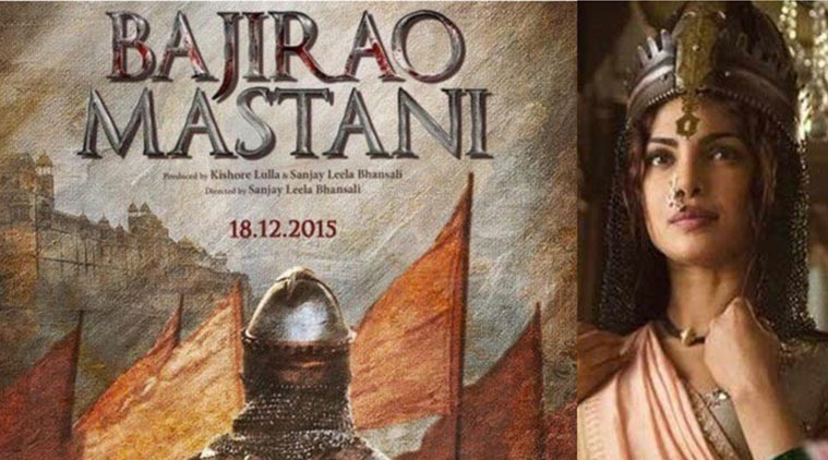 Priyanka Chopra: Shooting for 'Bajirao Mastani' is a pleasure