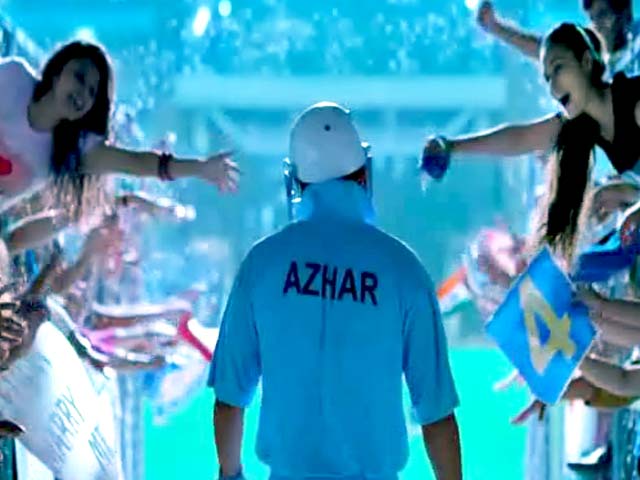 Emraan Hashmi in Azhar teaser