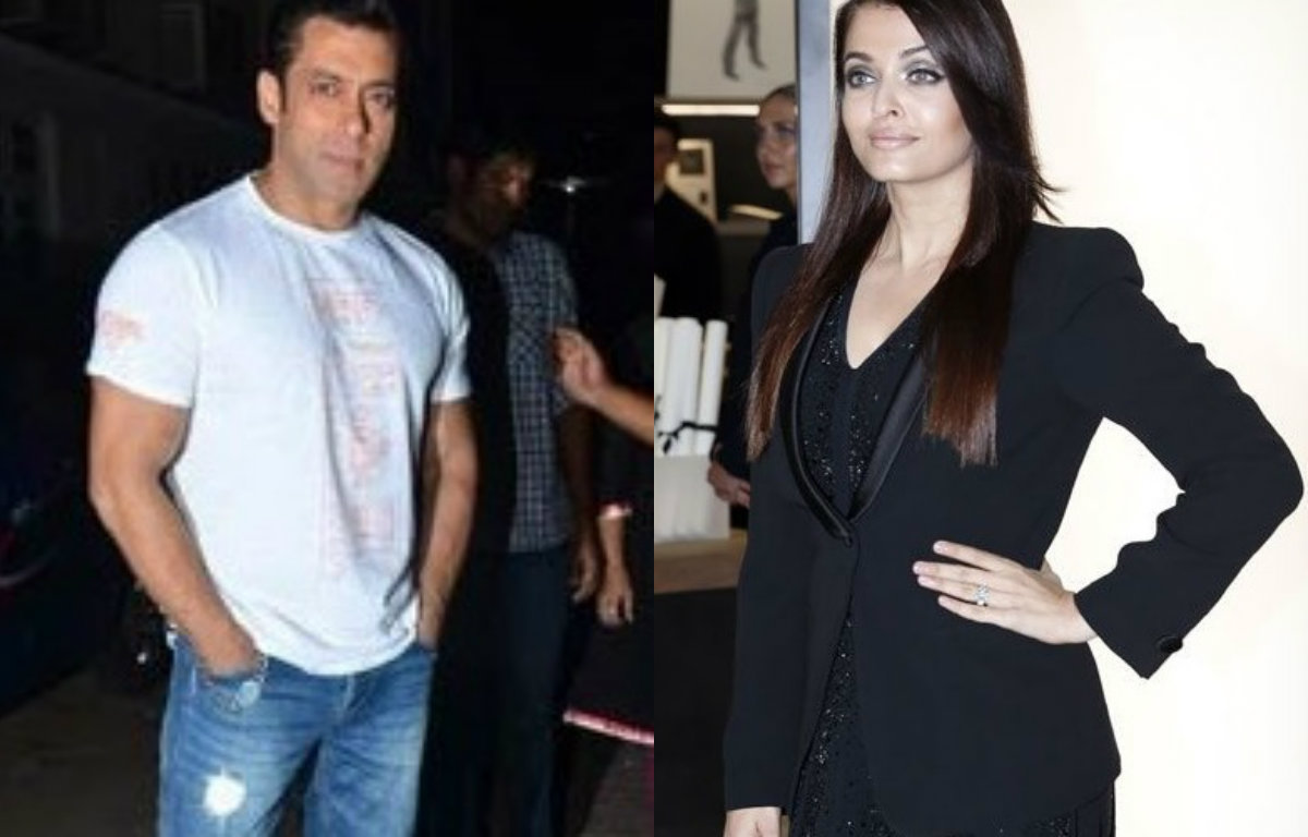 Salman Khan & Aishwarya Rai Bachchan