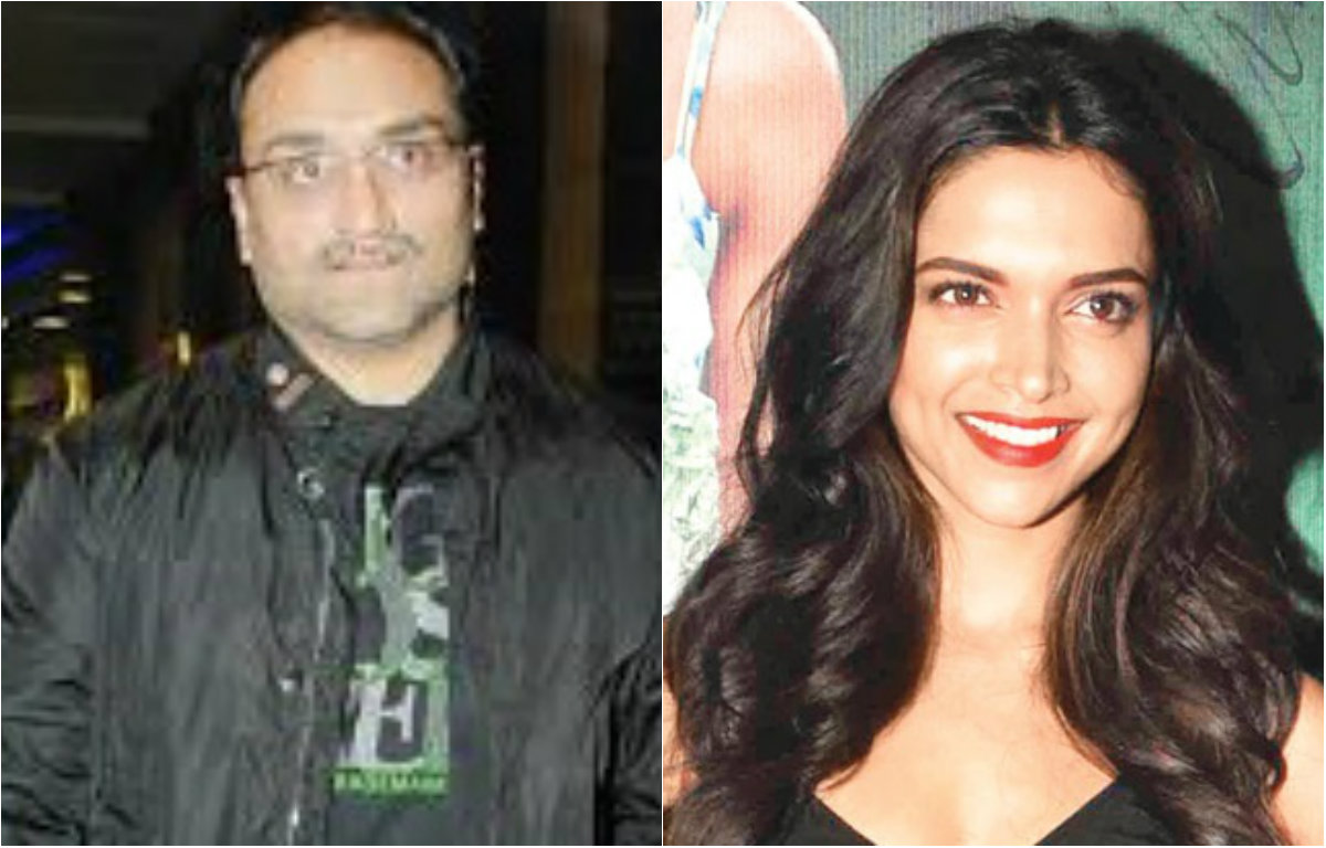 Aditya Chopra Deepika Padukone collage