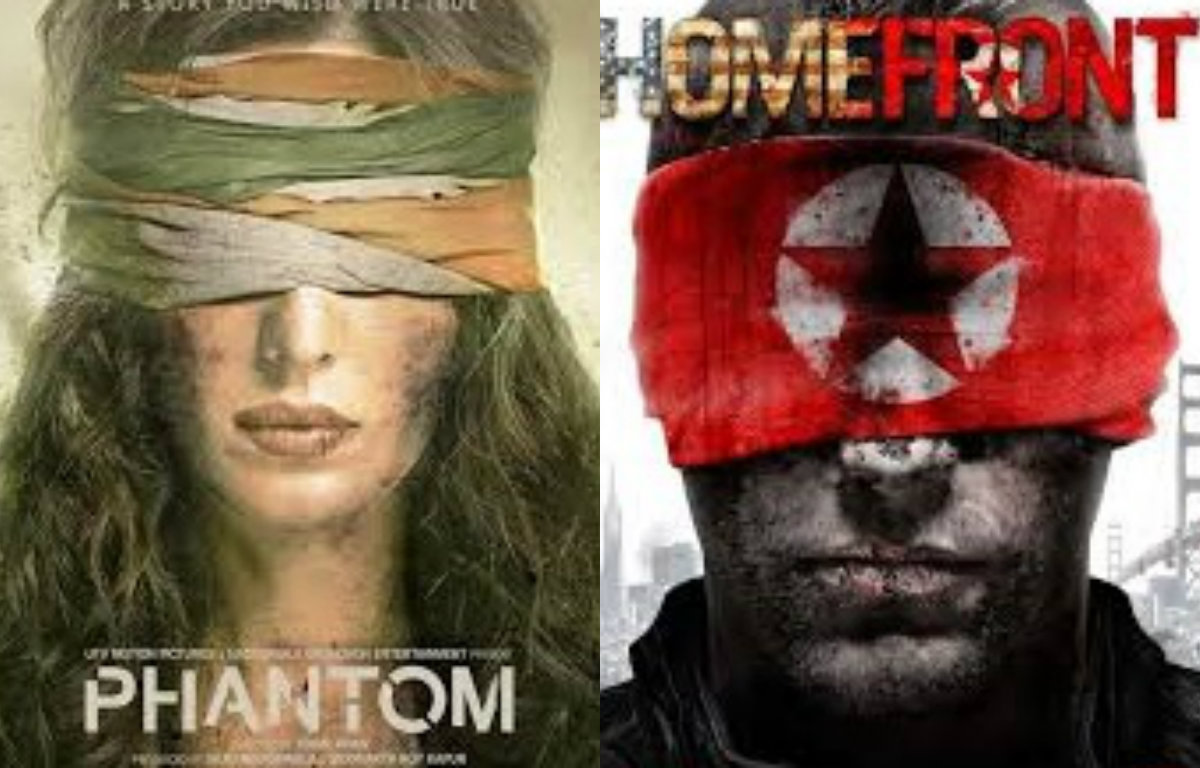 Phantom Homefront posters