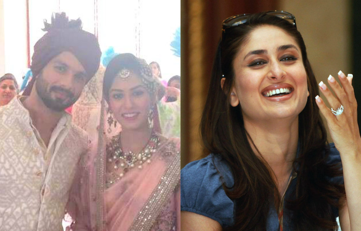 Mira Rajput - Kareena Kapoor