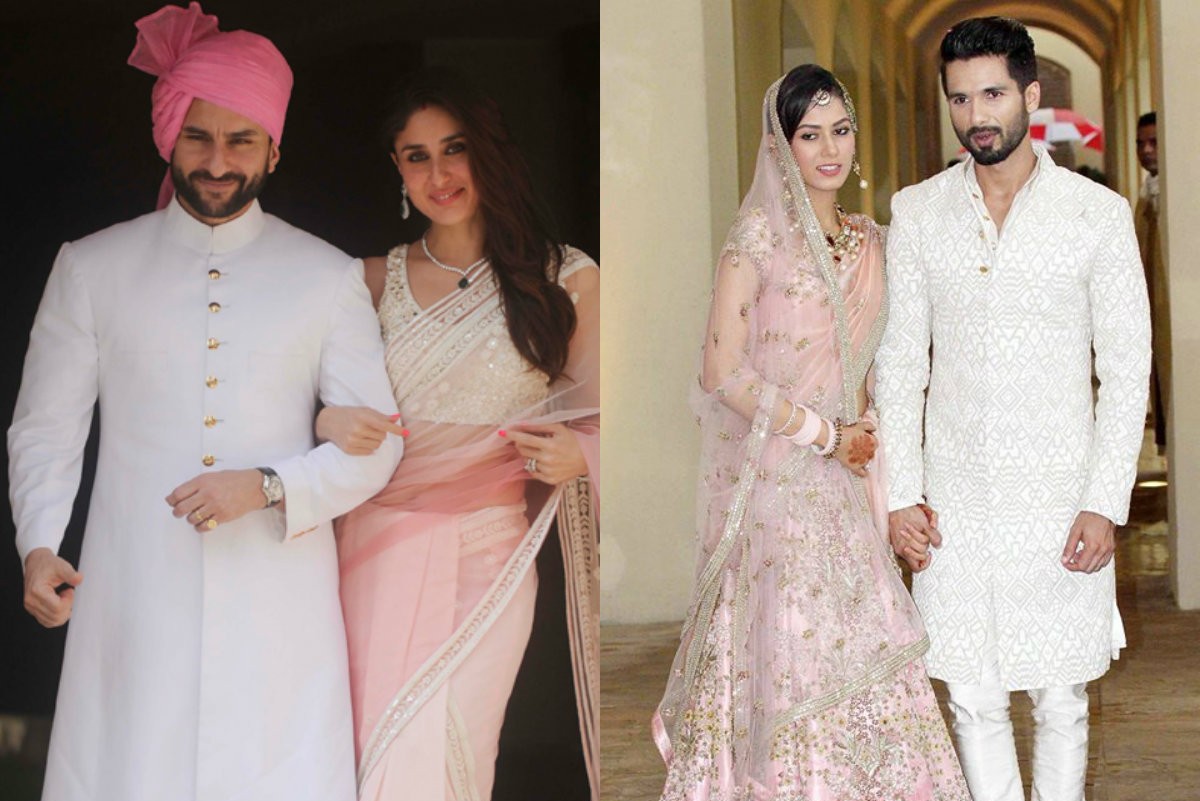Shahid-Mira and Saif-Kareena weeding