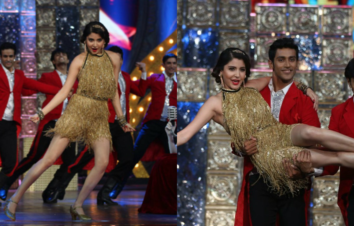 Anushka Sharma in IIFA Awards 2015