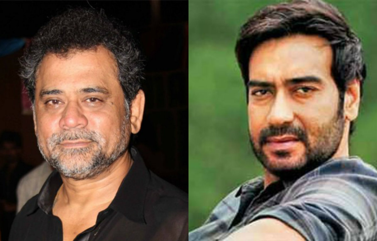 Ajay Devgn & Aneez Bazmee