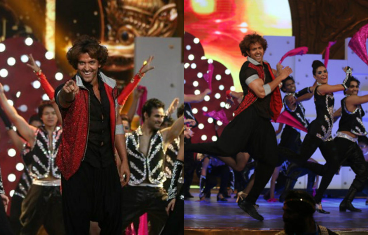 Hrithik Roshan in IIFA Awards 2015