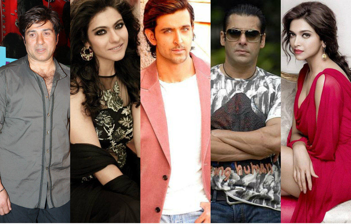 These Couples never came on screen together