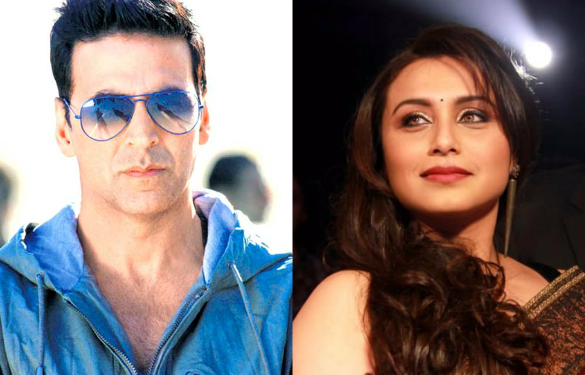 Akshay Kumar and Rani Mukerji