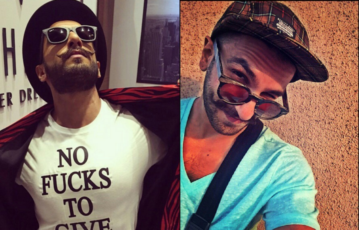 Ranveer Singh Instagram Photo