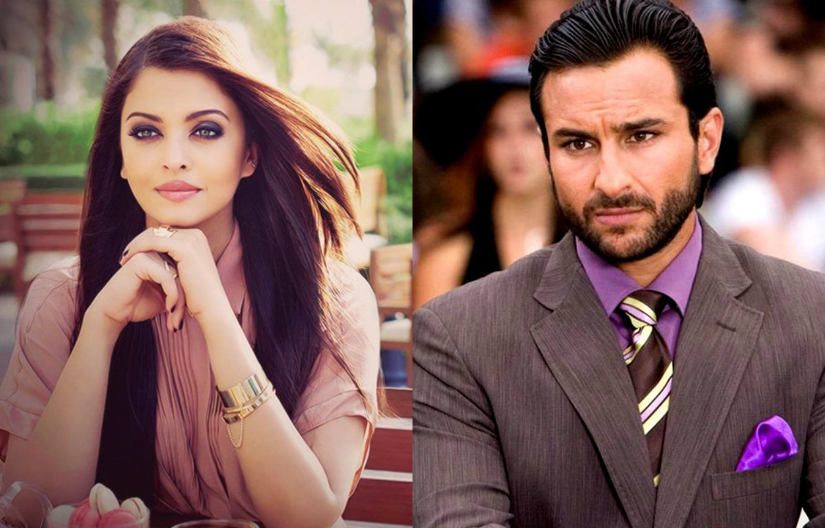 Saif Ali Khan and Aishwariya Rai