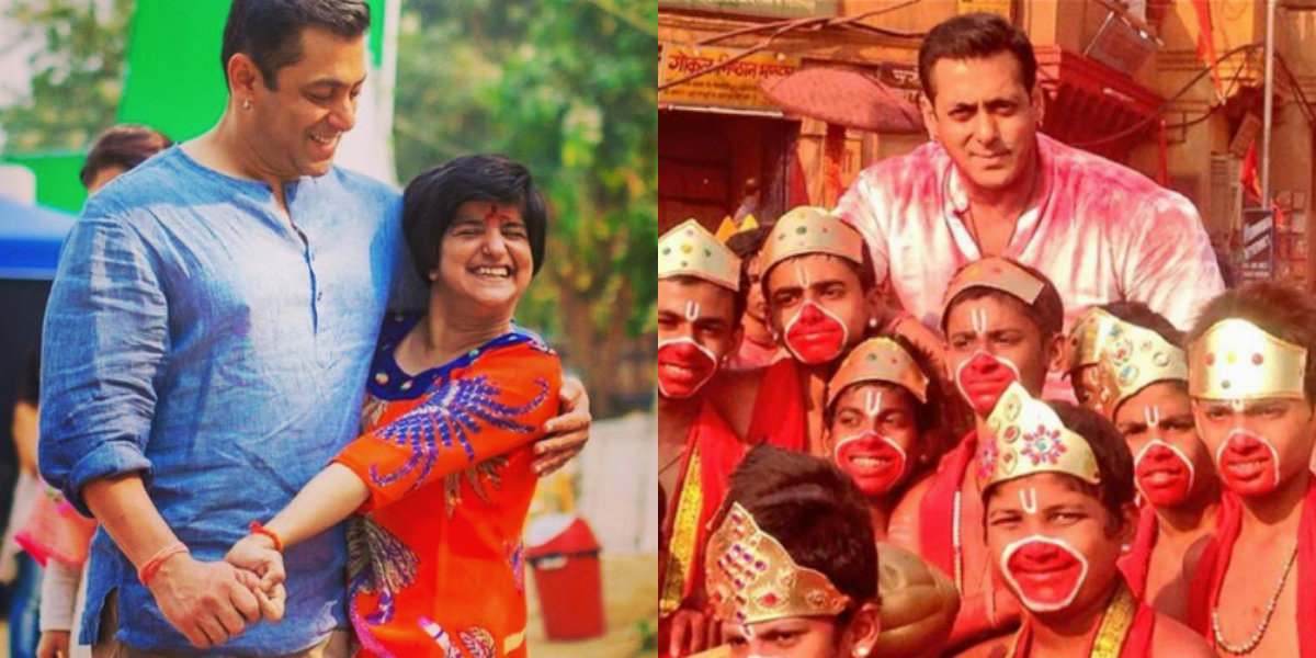 Salman Khan Instagram Photo