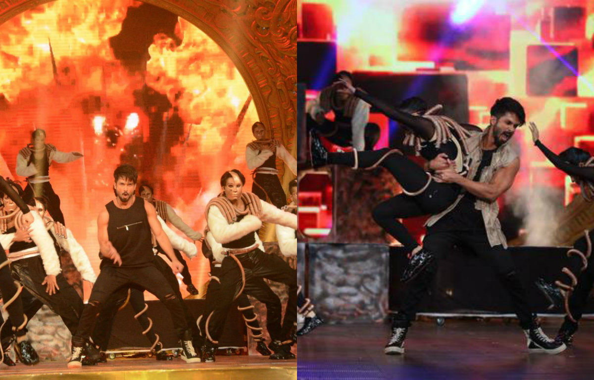 Shahid Kapoor in IIFA Awards 2015