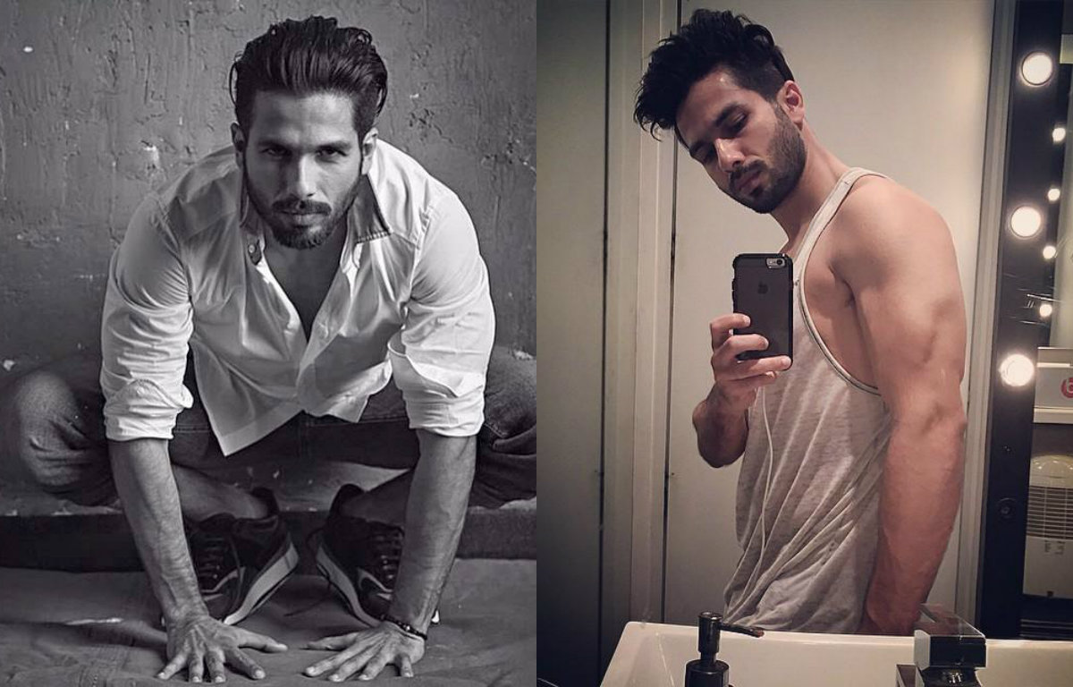 Shahid Kapoor Instagram Photo