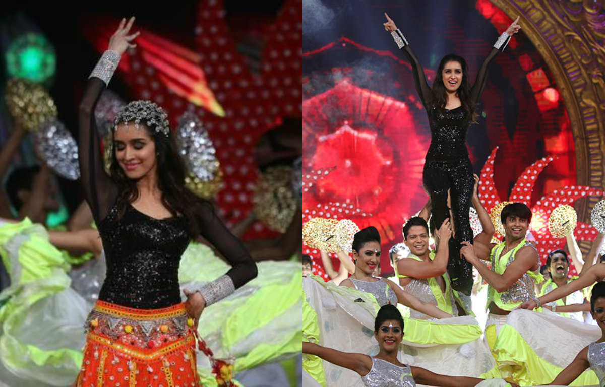 Shraddha Kapoor in IIFA Awards 2015