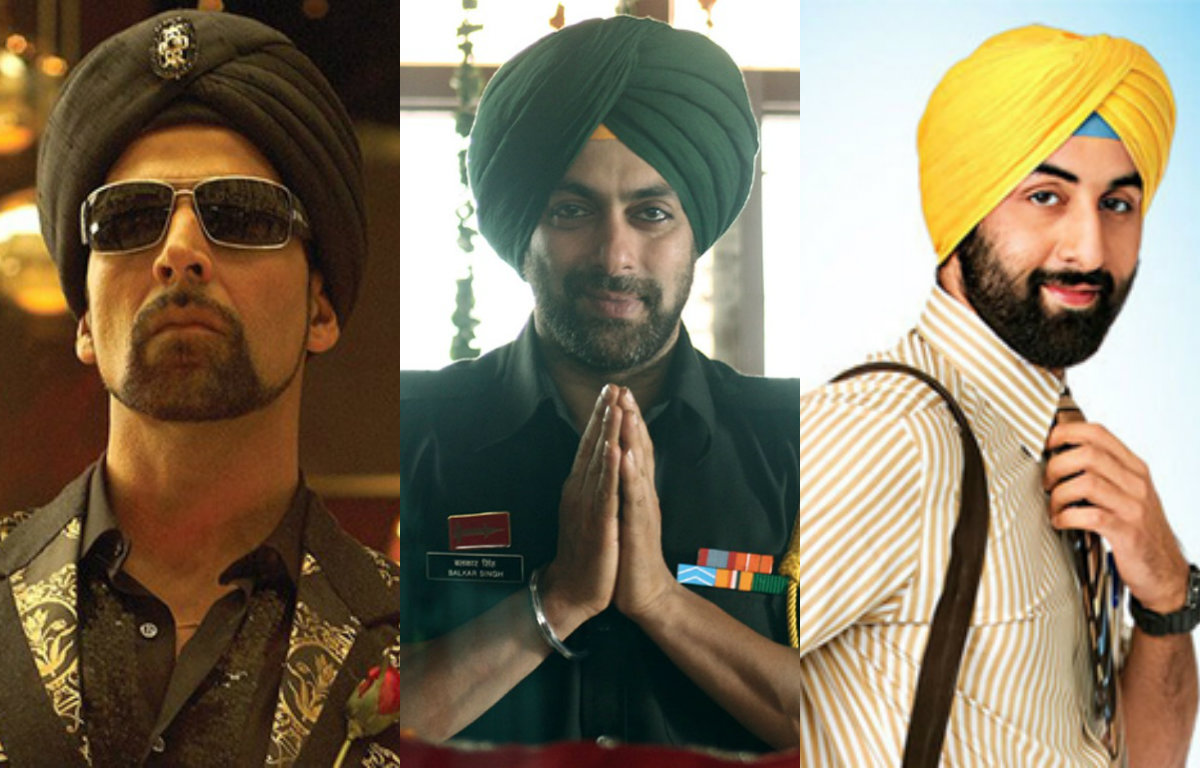 In Pictures - Top ten Turban avatars of Bollywood Actors