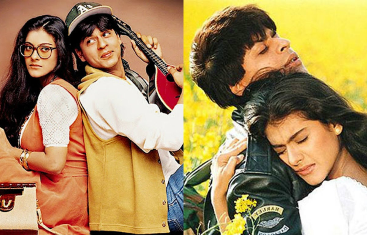 dilwale dulhania le jayenge scenes