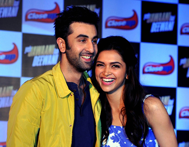 Ranbir Kapoor - Deepika Padukone