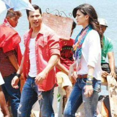 Kriti Sanon - Varun Dhawan