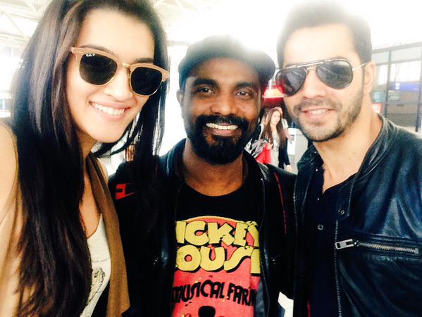 Kriti Sanon - Varun Dhawan - Remo D'Souza