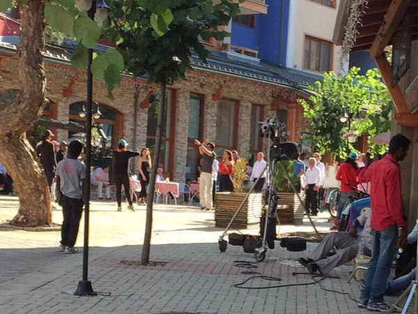 Shah Rukh Khan and Kajol Dilwale shoot