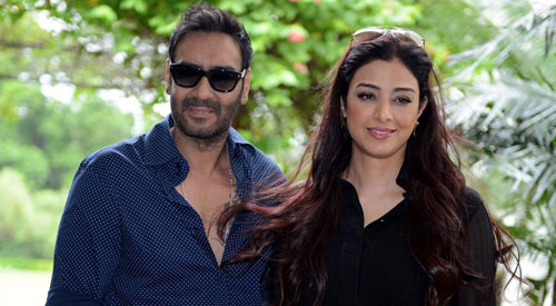 Ajay Devgn Tabu drishyam promotion